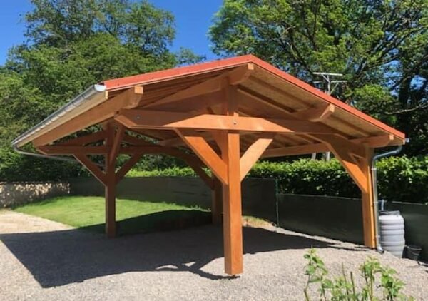 Carport bois sur-mesure